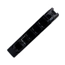 Fishing Box Rod Barrel Holder Pole Tube Stand Bracket for MEIHO Box (Black)