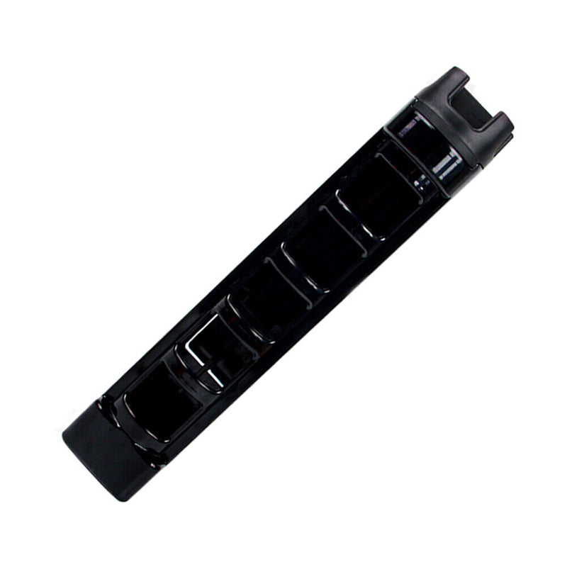 Fishing Box Rod Barrel Holder Pole Tube Stand Bracket for MEIHO Box (Black)