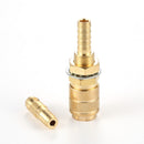 Water Cooled Gas Adapter Quick Connector for MIG TIG Welding Torch (Brass) Newly