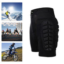 Motocross Shorts Skateboard Skiing Racing Trousers Sport Protective Gear(XL