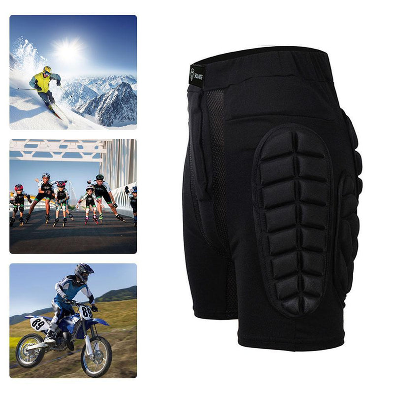 Motocross Shorts Skateboard Skiing Racing Trousers Sport Protective Gear(XL
