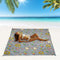 #A Multifunctional Large Magic Sandless Beach Mat Beach Mattress Blanket Foldabl