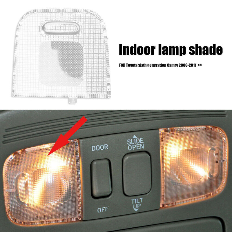 Auto Reading Light Cover Dome Lamp Cap for Gen 6 Camry 06-11 (Front Left)