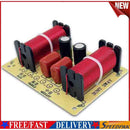 3 Way Speaker Crossover Circuit Treble Midrange Bass Frequency Divider Kit