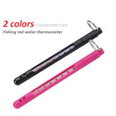 Fishing Thermometer Stream Fishing Water Temperature Measurement (Black) Newly