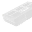 24+2 in 1 Game Cards Case for Nintend Switch Storage Protector (White)