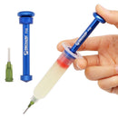 Propulsion Tool Aluminum Alloy Booster Manual Syringe Plunger P08 Tube Piston