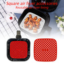 Air Fryer Steamer Pad Food Grade Silicone Kitchen Baking Cooking Basket Mats