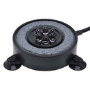 Pump Oxygen Diffuser Fish Tank Appliance Air Bubble Stone LED Aquarium Light