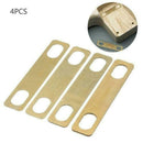 Replacement Heightening Gaskets Bass Brass Tool Guitar Shim N Neck EW D4F4