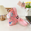 Children Cute Cartoon Print Chest Bag Crossbody Bags Mini Nylon Messenger Bags