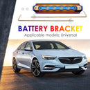 Burnt Blue Ticket Aluminum Car Battery Tie Down Bar Bracket Holder Universal