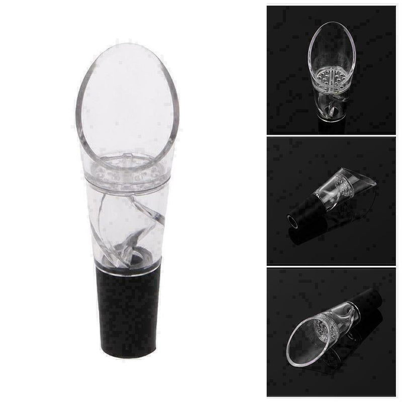 Quality White Red Wine Aerator pour Spout Bottle Pourer L6C0 Z8X6 Aerating D5R1