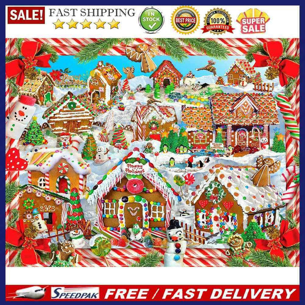 Rhinestone Picture Art Home Decor Kit 5D DIY Full Round Drill Diamond Paintin