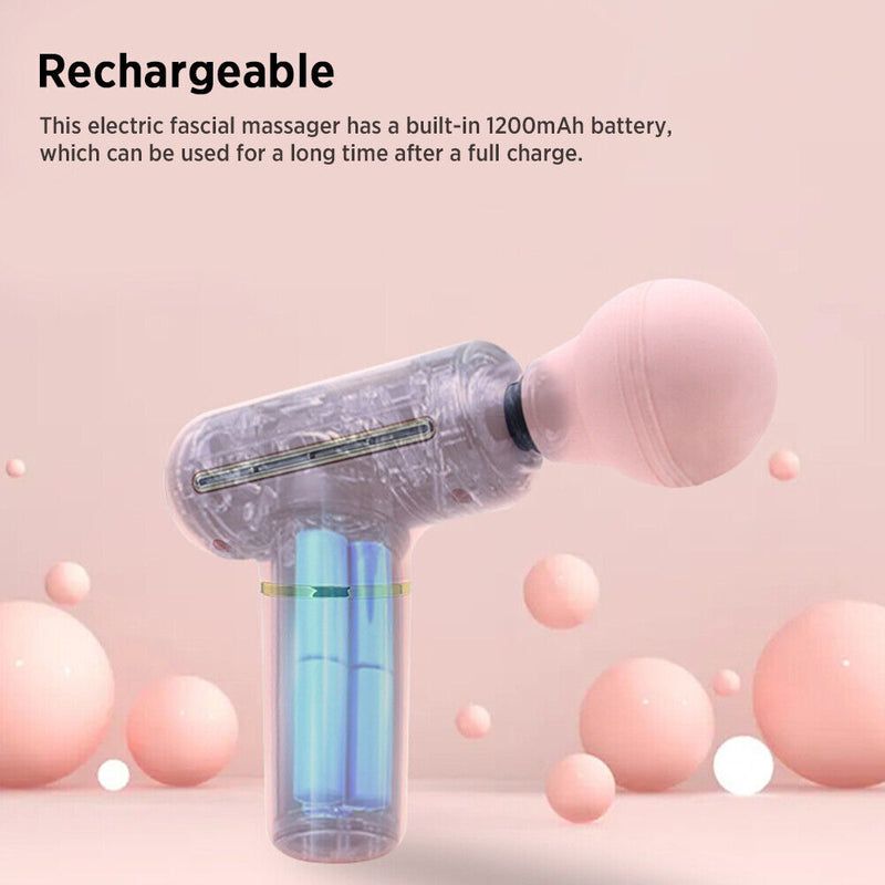 Mini Body Massagers Relax Body Massager Adjustable Massage Gun Portable for Body