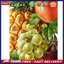 5D Diamond Painting Kit DIY Fresh Fruits Full Round Drill Mosaic Picture Wa