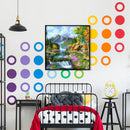 5D Mosaic Kits DIY Full Drill Diamond Painting Rhinestone Pictures Wall Gif