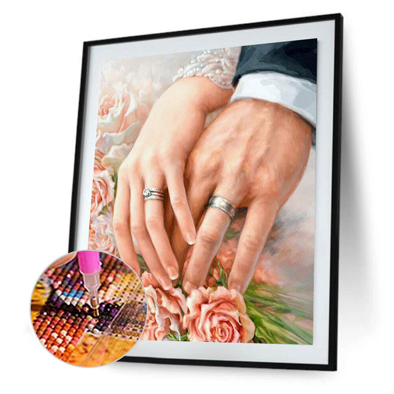 5D DIY Full Drill Diamond Painting Cross Stitch Needlework Craft Mosaic Kits