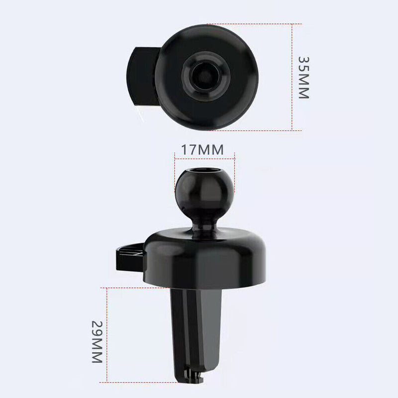 Car Air Conditioner Outlet Clip Wireless Charging Bracket Base Accessories Newly