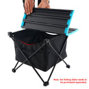 Outdoor Folding Table Storage Pouch Portable Basketball Hanging Camping Organizer