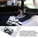 Multi-functional Domestic Sewing Machine Foot Presser Rolled Hem Feet (8/8)