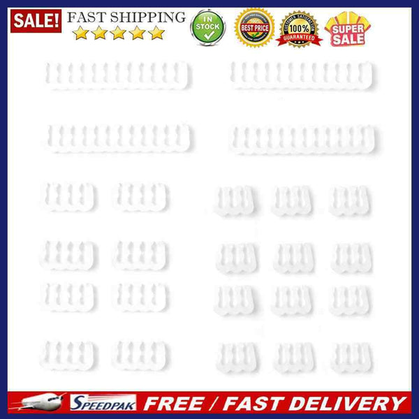 24pcs Cable Comb for 3.0-3.6mm PC Power Cables Wiring Computer Cable Manager