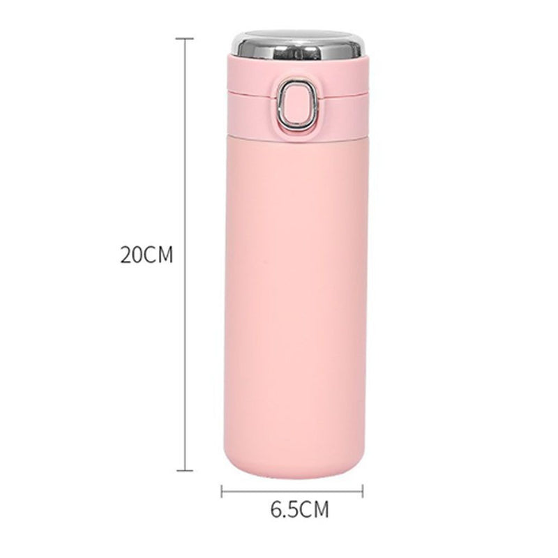 display Coffee Mug Water Bottle Vacuum Flasks Stainless Steel insulation cup