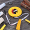 Fiberglass Tape Measure Building Surveying Distance Measuring Meter (30m) Newly