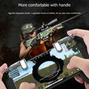 2pcs K03 Mobile Phone Gaming Grip Trigger Fire Button Controller for PUBG