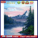 5D DIY Diamond Painting Mountain Lake Kit Full Drill Rhinestone Mosaic Art Kit