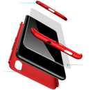 Hard PC Matte Red Back Cover Anti-Fall Frame Protector Case Shell for VIVO NEX