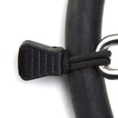 2PCS Scuba Diving Dive Snorkel Breathing Tube Diving Single Hook Favo Head H9C9