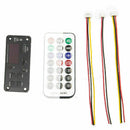 12V Car Tf Card Fm Radio Mp3 Audio Module Bluetooth For Car Decoder N4P7 X7Q0