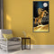 Golden Horse Full Round Diamond Painting DIY Mosaic Pictures Kit Home Decor Gift