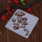 DIY Photo Album Theme Lace Ruler Scrapbook Painting Template Drawing Tool(A