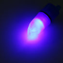 10pcs Fishing Rod Tip LED Lights for Twin Bell Electric Bite Alarm (Blue) Newly