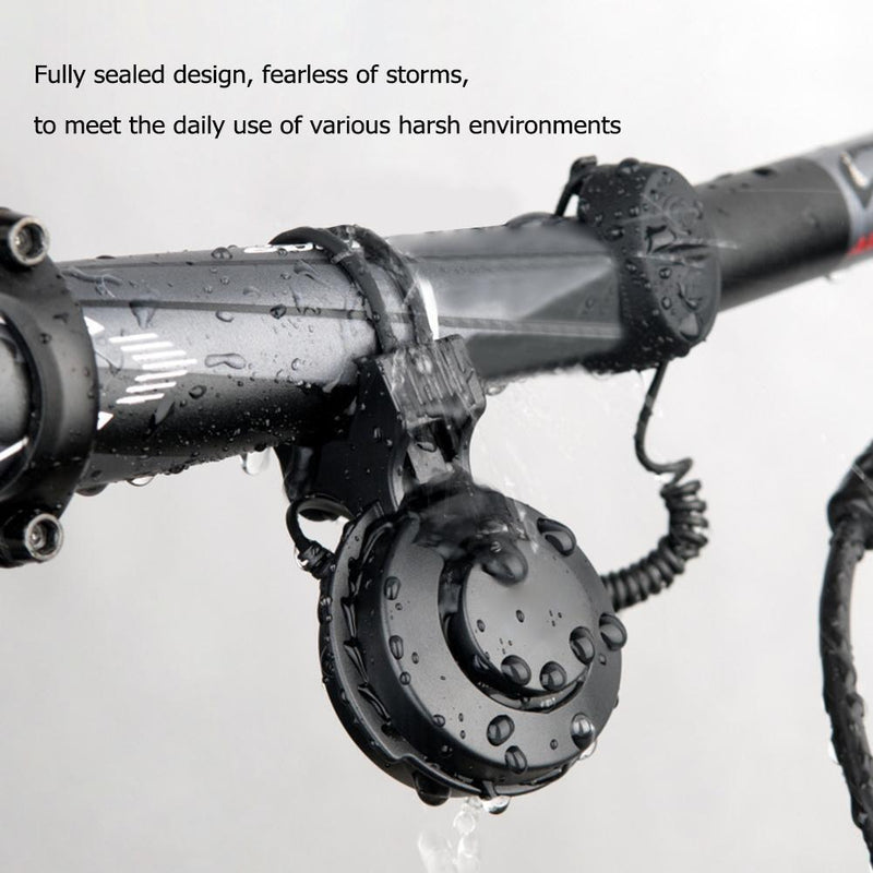 Electric Cycling Bells Waterproof MTB Bicycle Handlebar Horn Ring Bell Newly