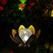 Solar LED Flower Light Artificial Hollow Lotus Garden Landscape Ornaments