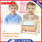 Montessori Wooden Spinning Drum Sensory Educational Toys Rotating Gift for Baby