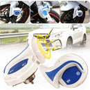 For Car Truck Electronic Car Horn Loud Air Snail Horn Motorcycles Horn