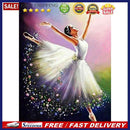 5D Full Round Drill Diamond Painting Ballet Girl Cross Stitch Embroidery Mo
