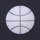 Door Handle Pad Basketball Mold Glue Wall Protector Bumpers Door Pad