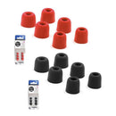 For Earphone Headphones Noise Isolating Eartips Memory Foam Ear Tips Ear Pads