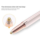 Electric Eyebrow Shaping Trimmer Makeup Painless Epilator Portable Shaver Razors