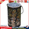LED Solar Lantern Light Outdoor Waterproof Hollow Leaf Projection Lamp (A) Newly