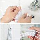 Microfiber Tool Household Cleaner Brush Clip Venetian Window Blind Removable