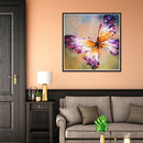 5D DIY Full Drill Diamond Painting Butterfly Embroidery Mosaic Kit Bedroom De