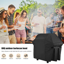 BBQ Grill Cover, Waterproof Weather Resistant, Barbecue Cover, 60 X 30 X 48 Inch