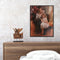 DIY Character Frameless Oil Paint by Numbers Kit Picture Handpainted Home Decor