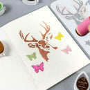 Fast Draw Stencil Art A4 Templates Silhouette Painting Hot L5Z9 Template V4P4